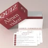 miniQUIZ - Almen viden 2