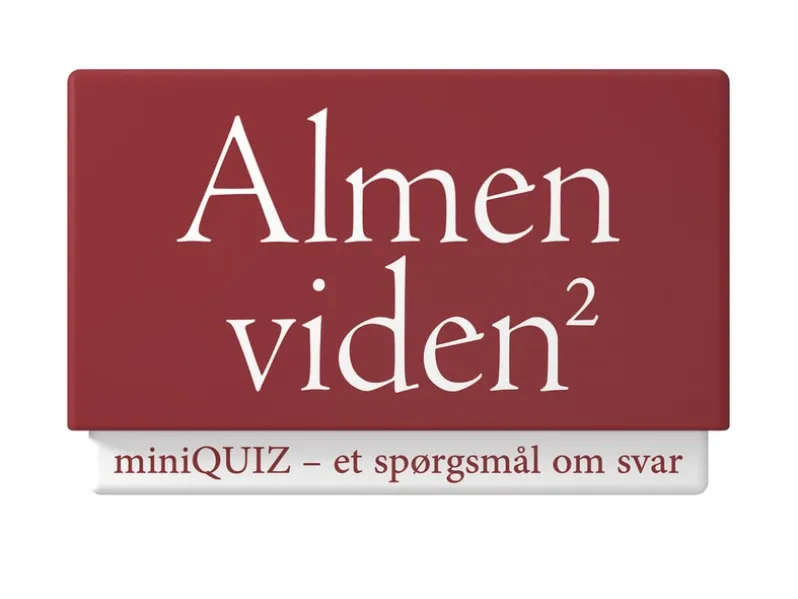 miniQUIZ - Almen viden 2