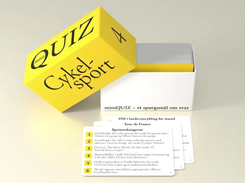 miniQUIZ - Cykelsport