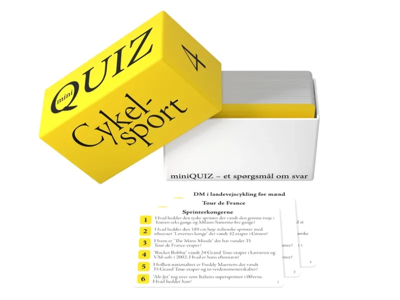 miniQUIZ - Cykelsport