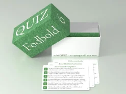 miniQUIZ - Fodbold