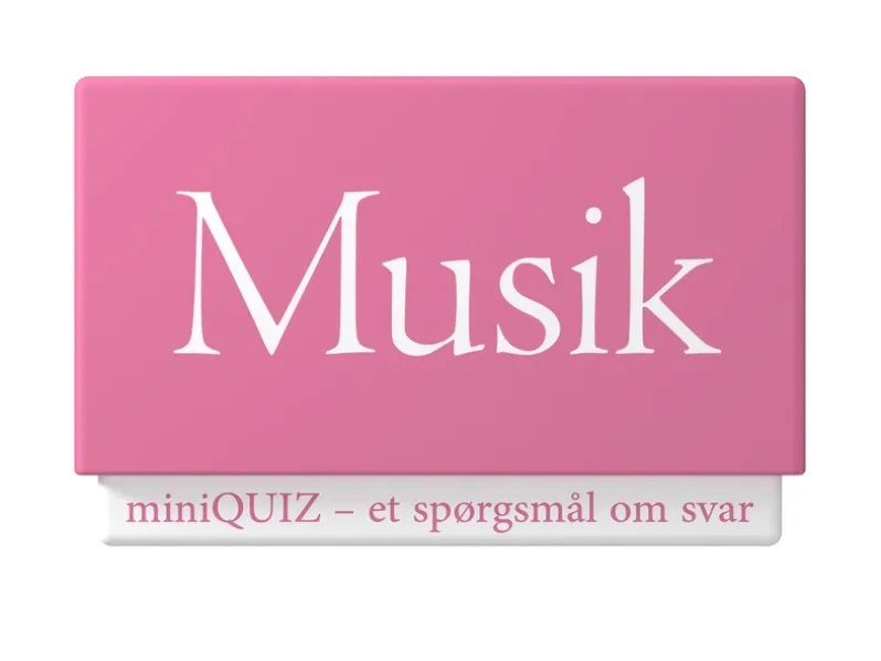 miniQUIZ - Musik