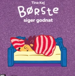 Minisjang - Børste siger godnat (luksusudgave)