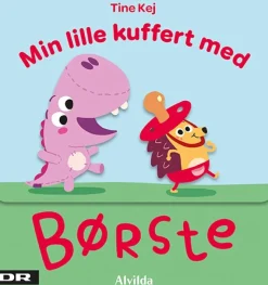 Minisjang - Min lille kuffert med Børste