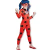 Miraculous Ladybug Classic kostume med maske str. 3-4 år
