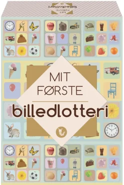 Mit første billedlotteri