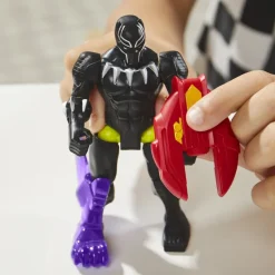 Mixmashers Black Panther basic figur