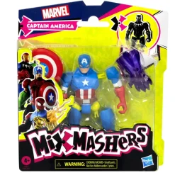 Mixmashers Captain America basic figur