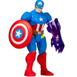 Mixmashers Captain America basic figur