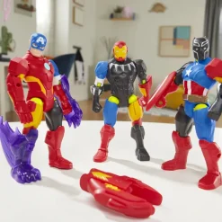 Mixmashers Captain America basic figur