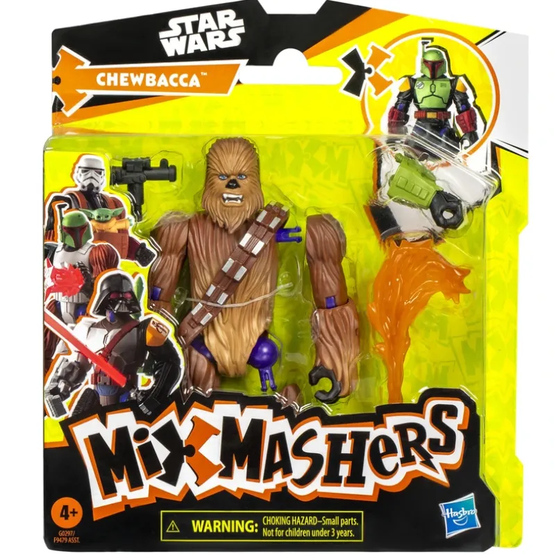 Mixmashers Chewbacca basic figur
