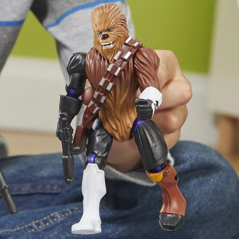 Mixmashers Chewbacca basic figur