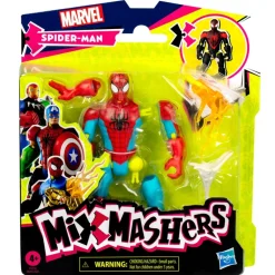 Mixmashers Spiderman basic figur