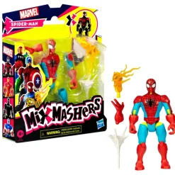 Mixmashers Spiderman basic figur