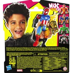 Mixmashers Spiderman basic figur