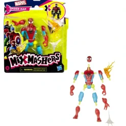 Mixmashers Spiderman basic figur