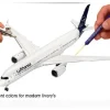 Model Color, Modern Airliner 8x17ml