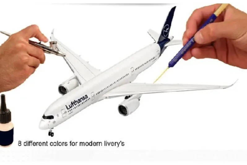 Model Color, Modern Airliner 8x17ml