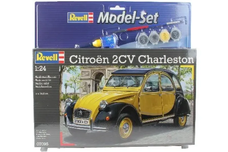 Model Set Citroen 2CV