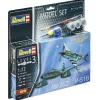 Model Set Combat Set Me262 & P-51B