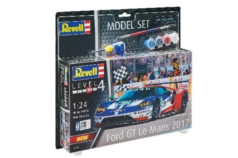 Model Set Ford GT - Le Mans