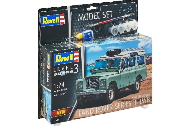 Model Set Land Rover Series III