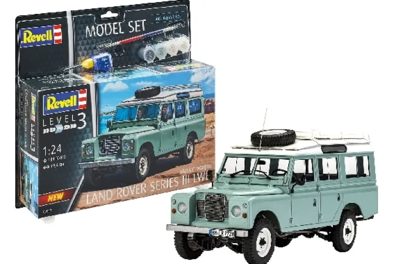 Model Set Land Rover Series III