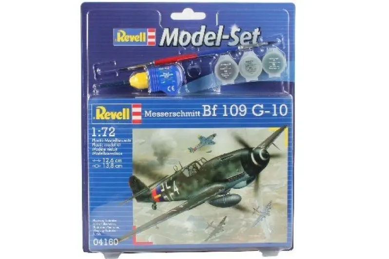 Model Set Messerschmitt Bf-109