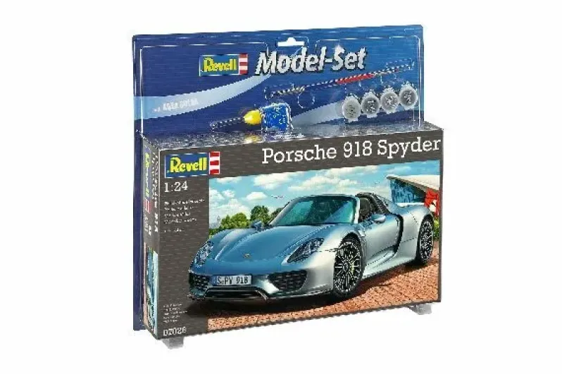 Model Set Porsche 918 Spyder