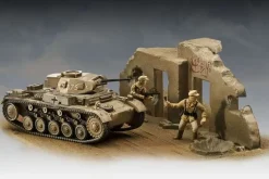 Model Set PzKpfw II Ausf. F 1:76
