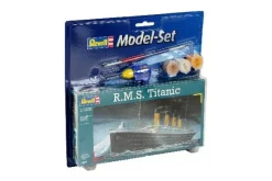 Model Set R,M,S, Titanic