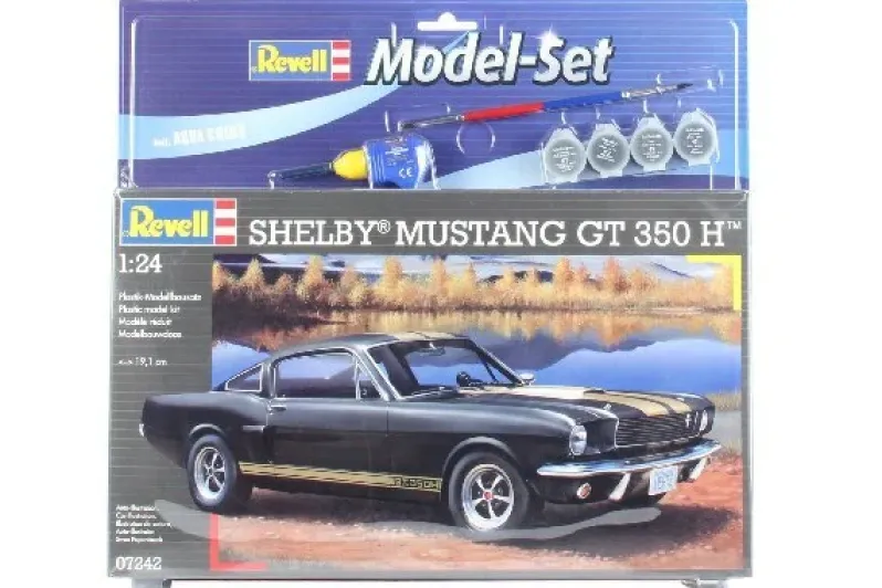 Model Set Shelby Mustang GT 350