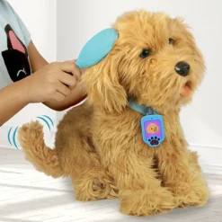 Moji the Lovable Labradoodle