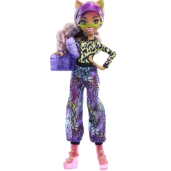 Monster High Scare-adise Island Clawdeen Doll