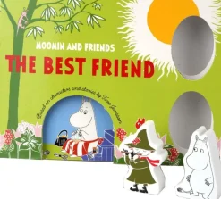 Moomin and Friends bog - The Best Friends (Engelsk)