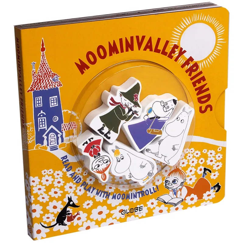 Moominvalley Friends Book (Engelsk)
