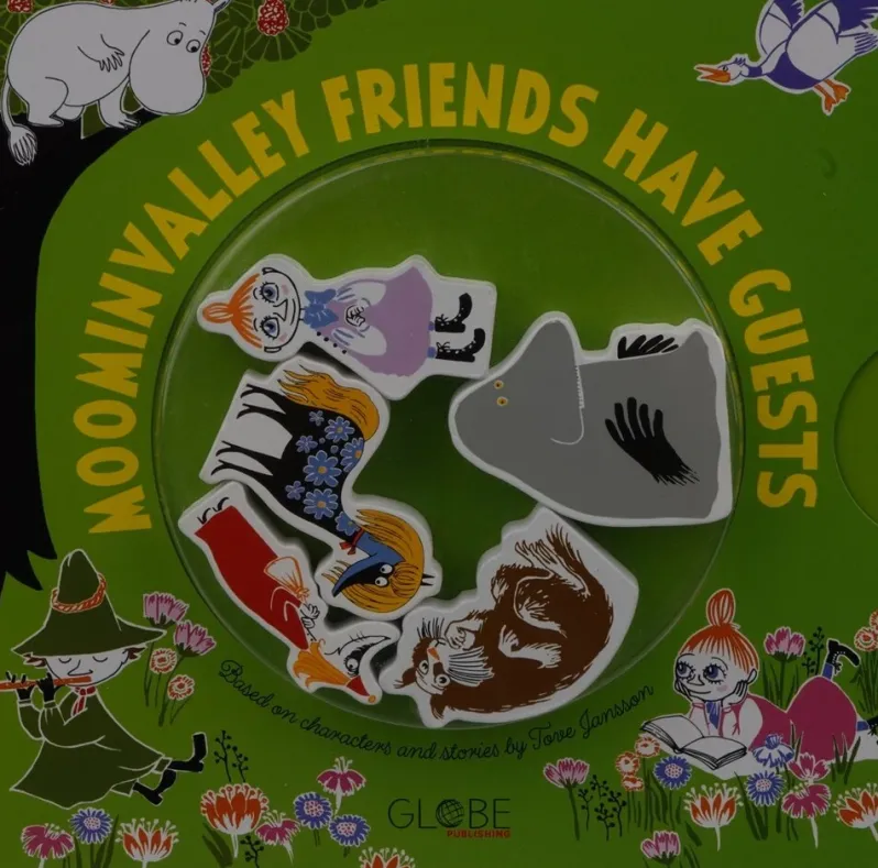 Moominvalley Friends have guests (Engelsk)