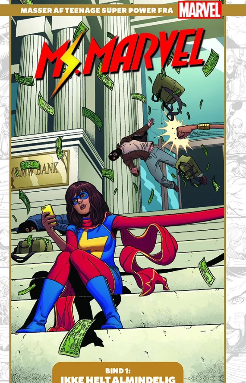 Ms. Marvel 1