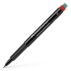 Multimarker Faber-Castell s rød
