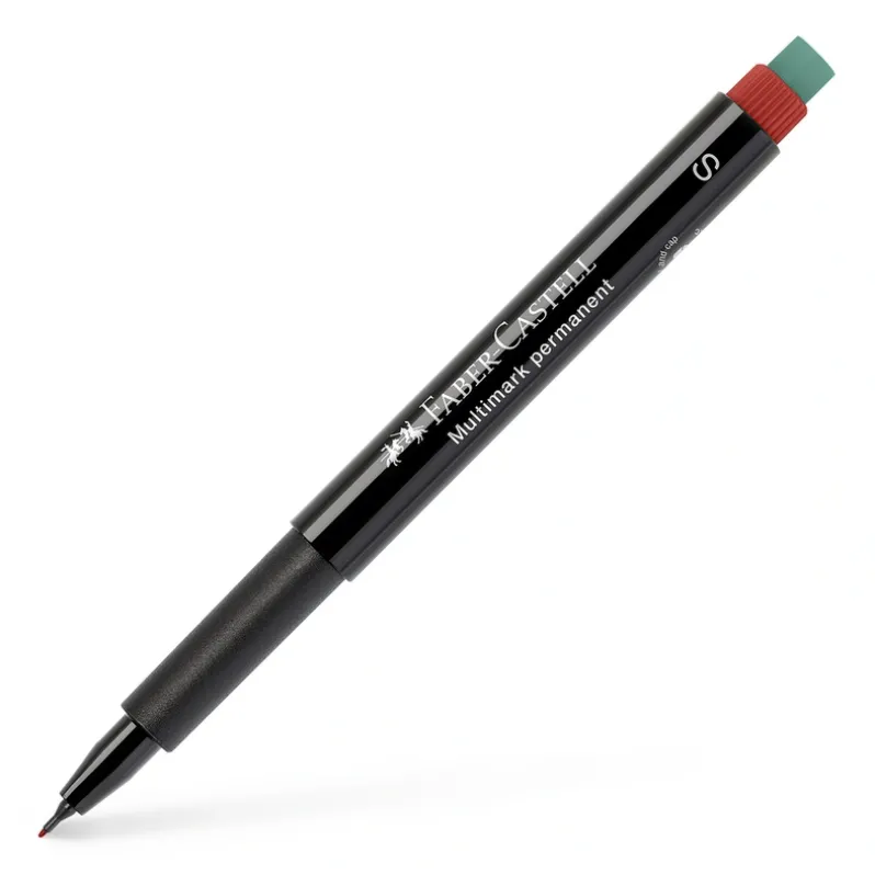 Multimarker Faber-Castell s rød