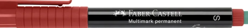 Multimarker Faber-Castell s rød