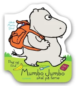 Mumbo Jumbo skal på ferie. Peg og find