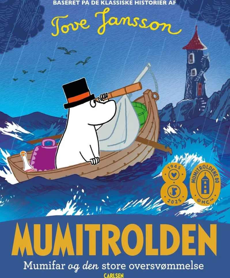Mumitrolden: Mumifar og den store oversvømmelse