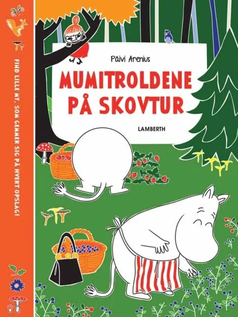 Mumitroldene på skovtur
