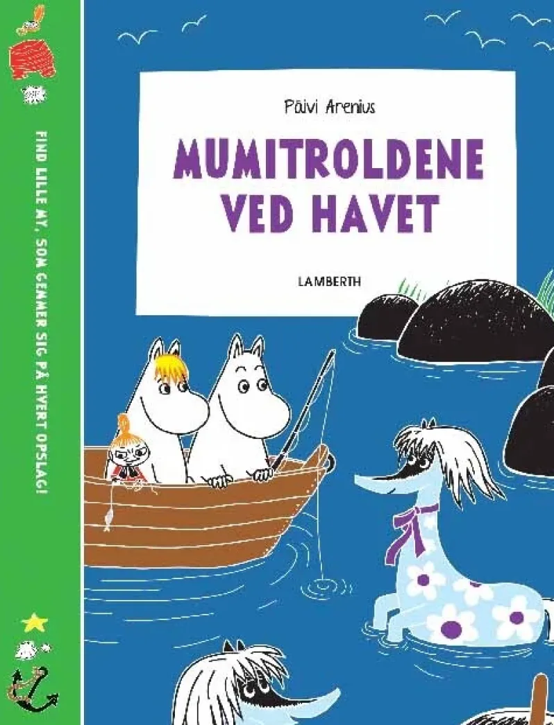 Mumitroldene ved havet