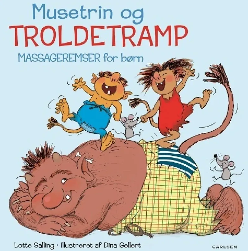 Musetrin & troldetramp - Massageremser for børn