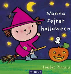 Nanna fejrer Halloween