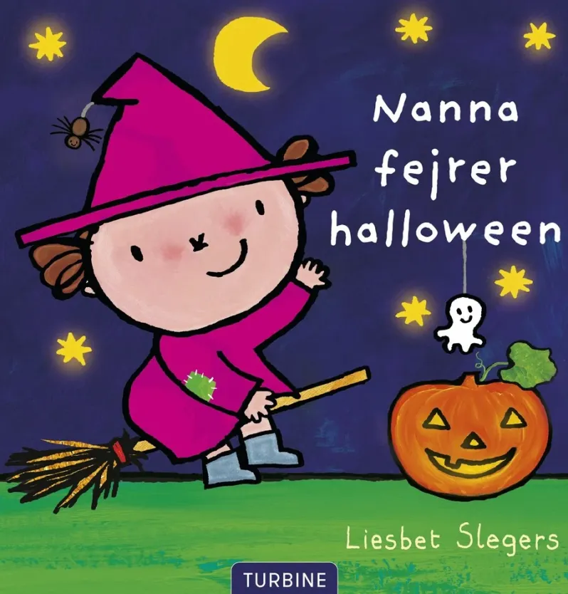 Nanna fejrer Halloween