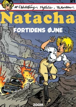 Natacha 21: Fortidens øjne