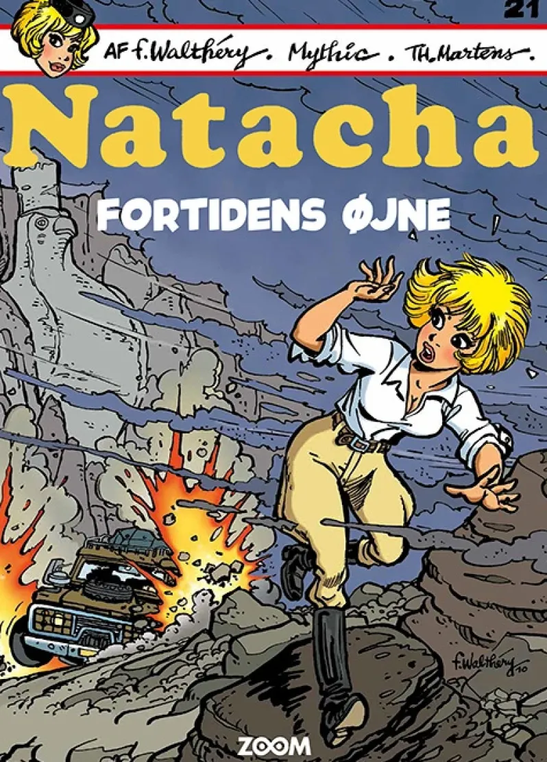 Natacha 21: Fortidens øjne